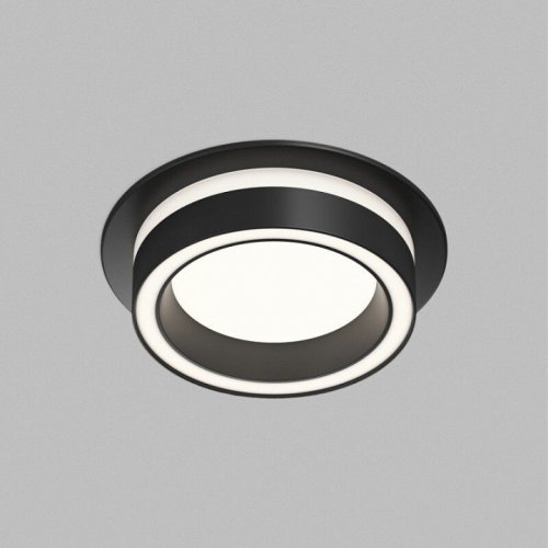 Точечный светильник GLOW DK-DH2010-BK