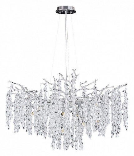 Подвесная люстра Divinare Salice 3135/26 SP-10 Подвесная люстра Divinare Salice 3135/26 SP-10