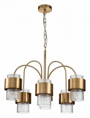 Подвесная люстра Indigo Eleganza 12019/A/6P Brass