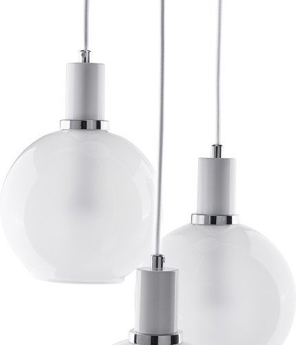 Подвесной светильник 33 идеи PND140.03.01.002.CH-S.13.WH