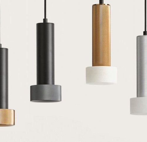 Подвесной светильник Focus C1279 Matt black/Anthracite