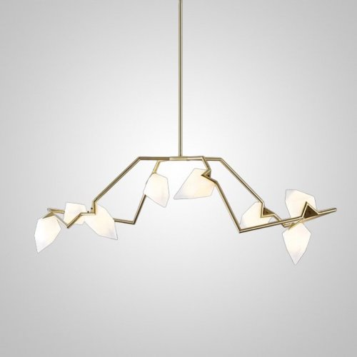 Потолочная люстра ImperiumLoft Peach01