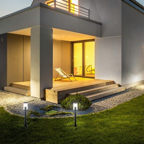 Наземный низкий светильник Escada 30003 30003G/01