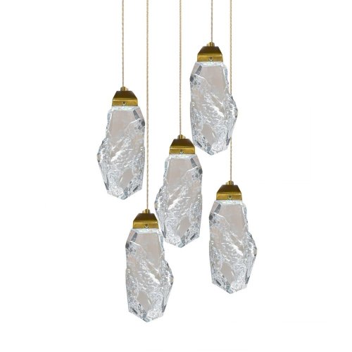 Подвесной светильник 111 111-5P gold Подвесной светильник 111 111-5P gold