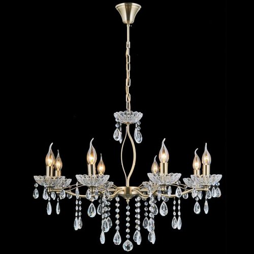 Подвесная люстра Illumico IL0265-8PSQ-24 AB CASTOR