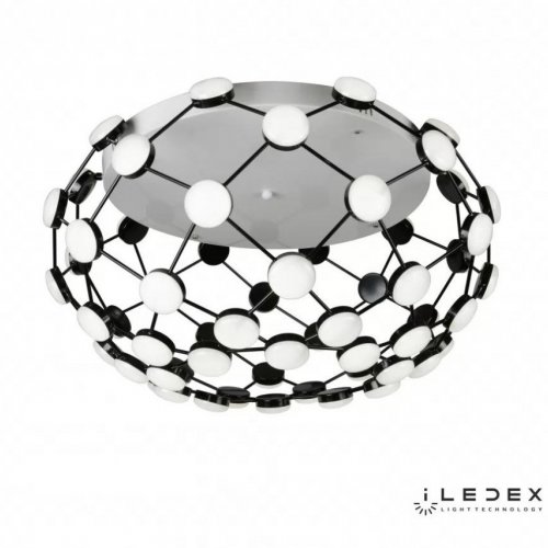 Потолочная люстра iLedex Starfall 8327 CR+WH
