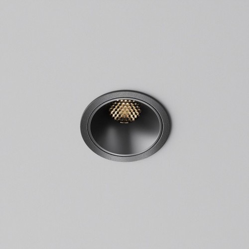 Точечный светильник Maytoni Alfa LED DL043-01-10W3K-RD-B-1