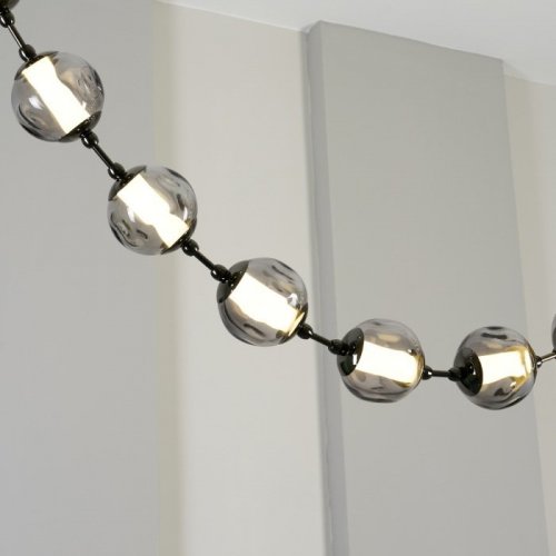 Подвесной светильник OD2437 OD2437A-16 pearl black/smoke