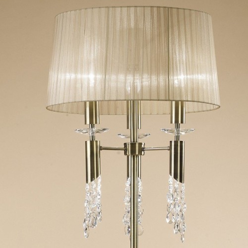 Торшер Mantra Tiffany Antique Brass 3889