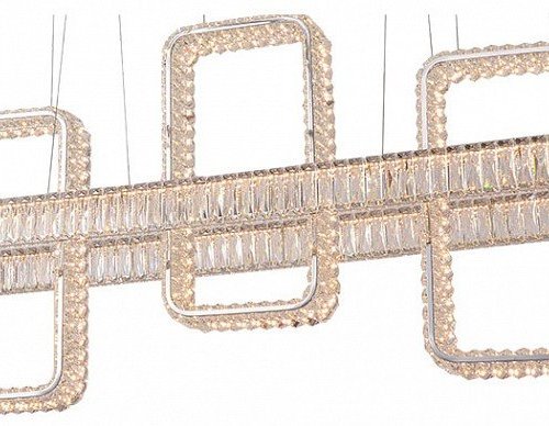 Подвесной светодиодный светильник Newport 8233+1/S chrome М0064705