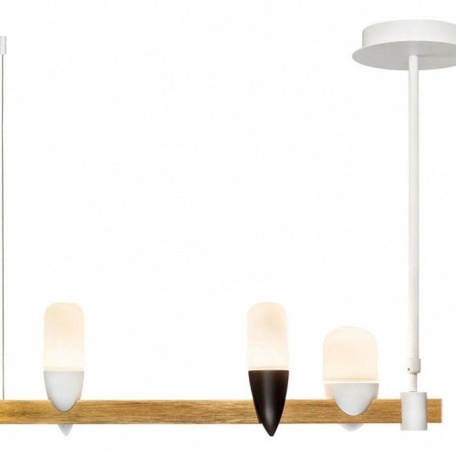 Подвесная светодиодная люстра Loft IT Whisper 1028-3WH Подвесная светодиодная люстра Loft IT Whisper 1028-3WH