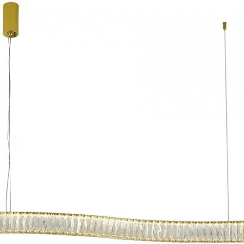 Подвесной светодиодный светильник Newport 8243/150 gold new М0068727