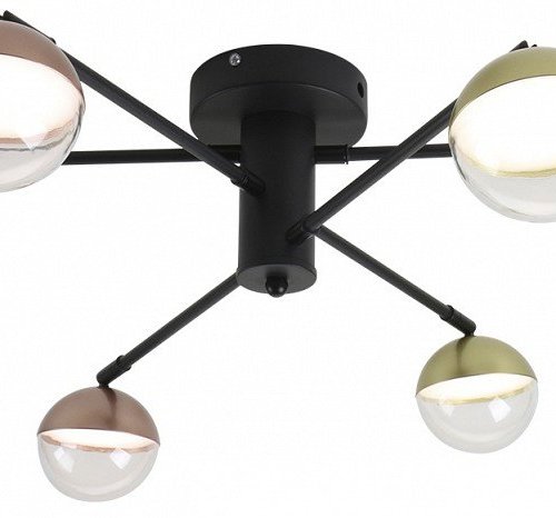 Потолочная люстра Escada Diverse 10271/6LED Gold/Copper Потолочная люстра Escada Diverse 10271/6LED Gold/Copper