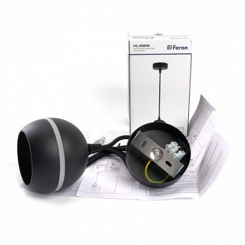 Подвесной светильник Feron Barrel levitation HL3568 48090 Подвесной светильник Feron Barrel levitation HL3568 48090