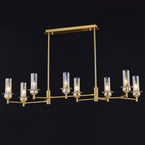 Подвесная люстра Illumico IL5216-8RLS-24 HIGHBALL