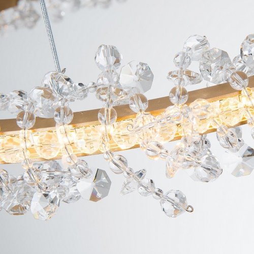 Подвесной светодиодный светильник Kink Light Лаура 08246,36PA Подвесной светодиодный светильник Kink Light Лаура 08246,36PA