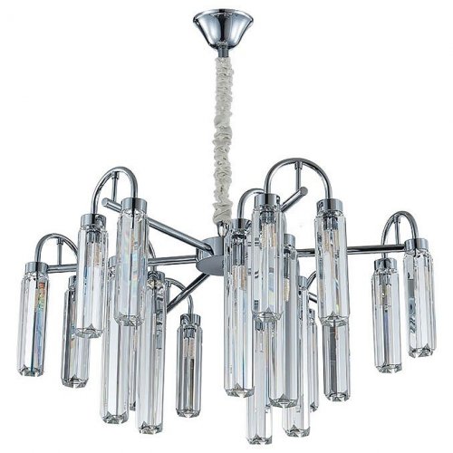 Подвесная люстра 4520 4526+3/C chrome new