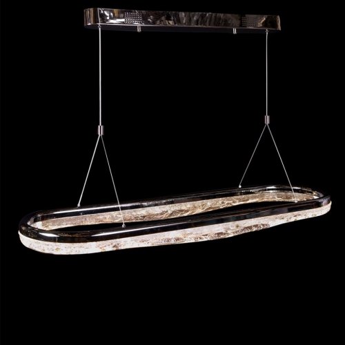 Подвесная люстра Celeste LE7768/1050L Black Chrome