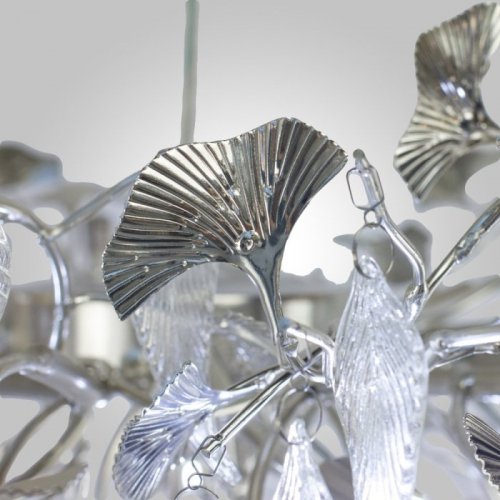 Подвесная люстра AM Group WOODSTAR WOODSTAR D800 SN