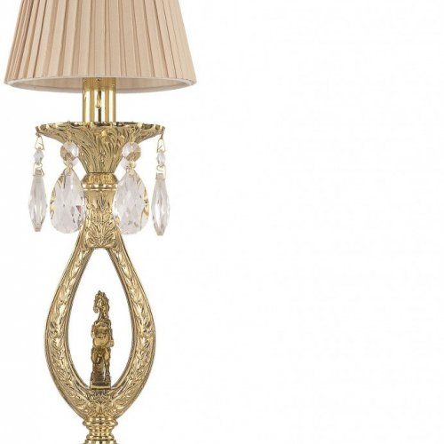 Интерьерная настольная лампа Bohemia Ivele Crystal Verona 72400L/1 G FH1S ST4