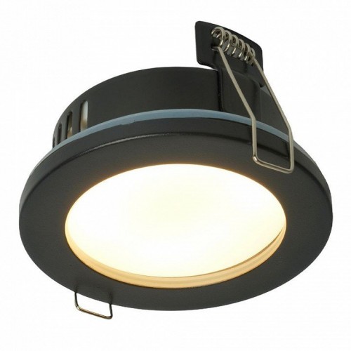 Встраиваемый светильник Feron DL544 черный 51230