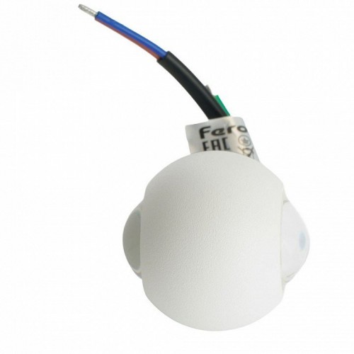 Светодиодный светильник стационарный Feron AL51 2*1W 3000K белый 51129