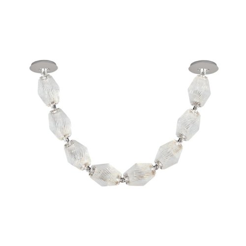 Подвесной светильник DeLight Collection OWD865 OWD865-8 chrome/clear Подвесной светильник DeLight Collection OWD865 OWD865-8 chrome/clear