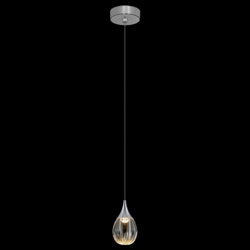 Подвесной светильник DeLight Collection Stilla MD24001004-1A chrome/clear