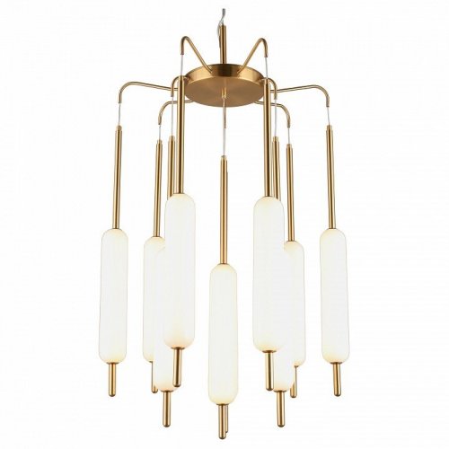 Подвесная светодиодная люстра Aployt Carla APL.010.03.80 Подвесная светодиодная люстра Aployt Carla APL.010.03.80