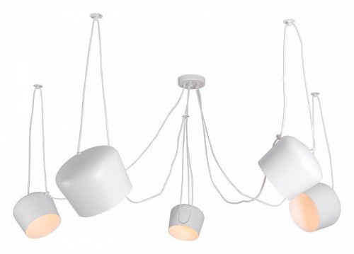 Подвесная люстра Lussole Loft Shirley LSP-8175 Подвесная люстра Lussole Loft Shirley LSP-8175