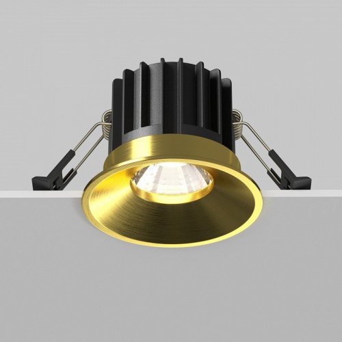 Точечный светильник Round DL058-12W4K-BS