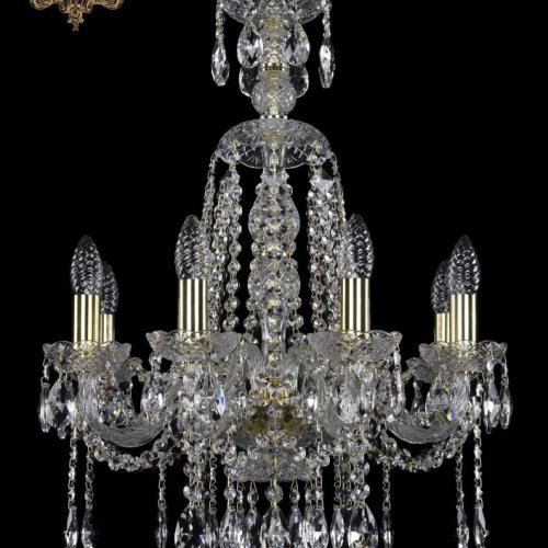 Подвесная люстра ArtClassic 11.12 11.12.8.165.XL-62.Gd.Sp