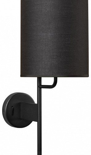 Бра Ritz 10253W/B Black Бра Ritz 10253W/B Black