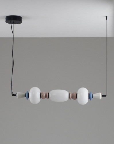 Подвесная люстра Moderli Glaze V11701-PL Подвесная люстра Moderli Glaze V11701-PL