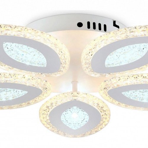 Потолочная люстра Ambrella light ACRYLICA FA4015 Потолочная люстра Ambrella light ACRYLICA FA4015