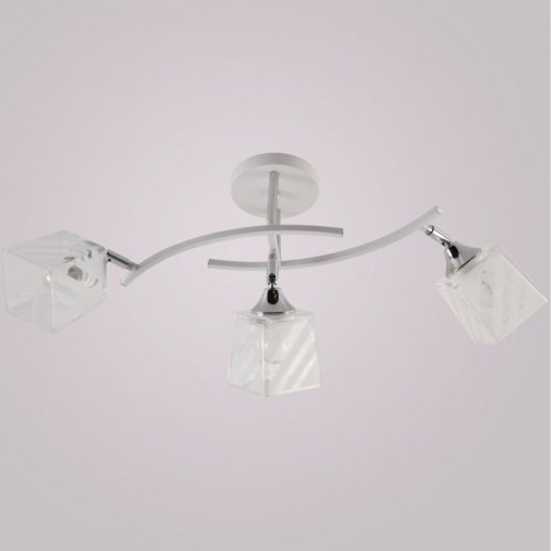 Потолочная люстра Reluce 01593-0.3-03 WH+CR Потолочная люстра Reluce 01593-0.3-03 WH+CR