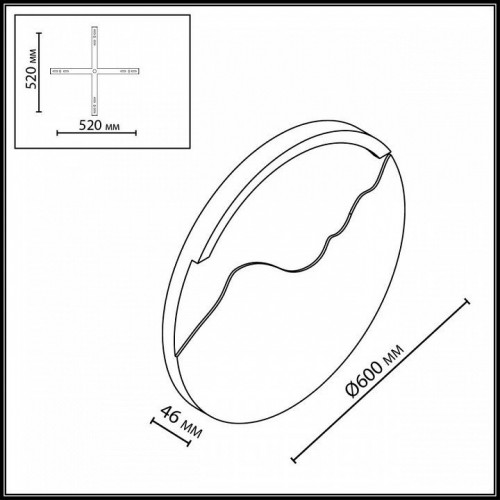 Настенный светильник Odeon Light Montana 7168/20WL