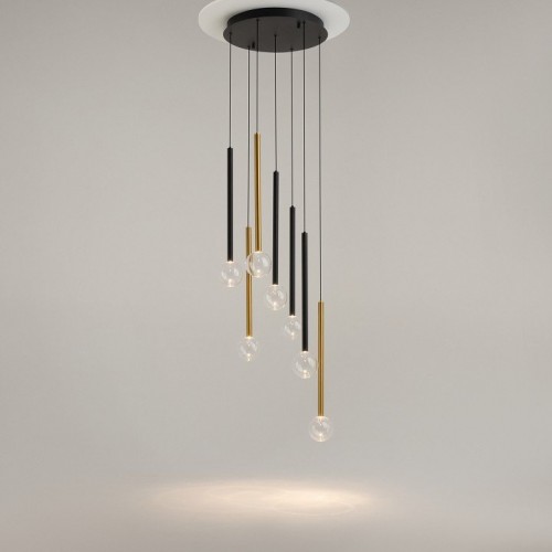 Подвесной светильник Maytoni Bubble dream MOD383PL-L20BBS3K