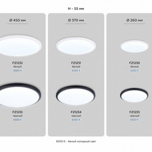 Потолочный светильник Ambrella light Orbital Air FZ1234