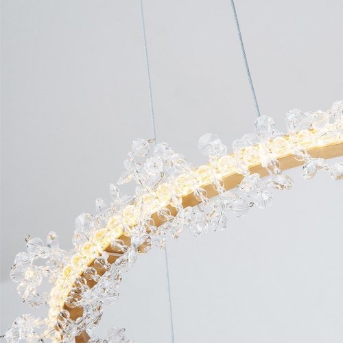 Подвесной светодиодный светильник Kink Light Лаура 08246,36PA Подвесной светодиодный светильник Kink Light Лаура 08246,36PA