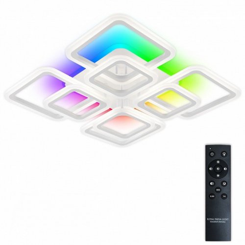 Потолочная люстра Natali Kovaltseva Spektr LED LAMPS 81108/6C Потолочная люстра Natali Kovaltseva Spektr LED LAMPS 81108/6C