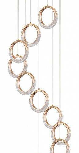 Подвесная люстра Arte Lamp Montana A7777SP-10GO