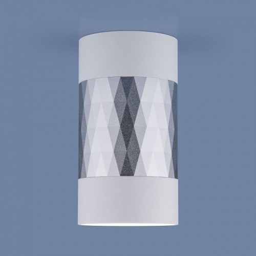 Потолочный светильник Elektrostandard Mizar DLN110 GU10 белый/серебро 4690389148705 Потолочный светильник Elektrostandard Mizar DLN110 GU10 белый/серебро 4690389148705