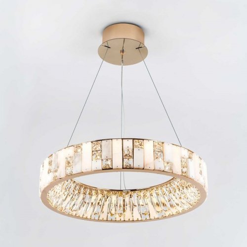 Подвесная люстра MODELUX ML.6988.600P GD