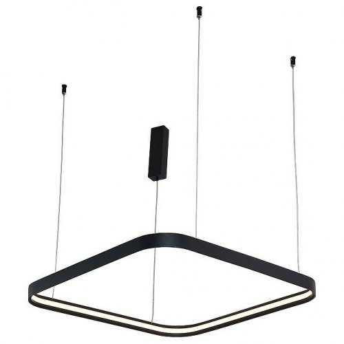 Подвесной светодиодный светильник Italline IT013-6031 black 3000K