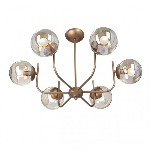 Потолочная люстра Vitaluce V3957-7/6PL Потолочная люстра Vitaluce V3957-7/6PL