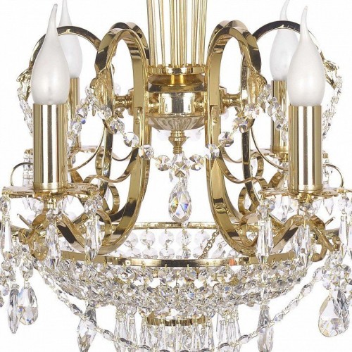 Подвесная люстра Dio D'Arte Alessandria E 1.1.6.600 G