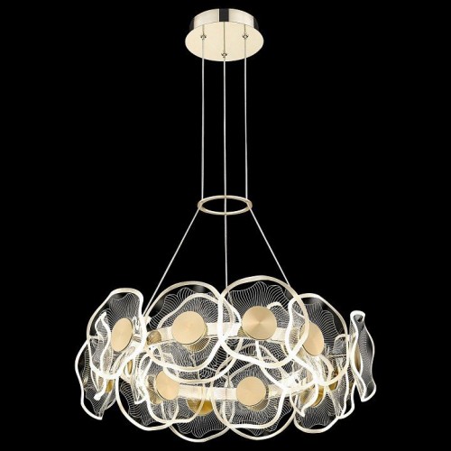 Подвесная светодиодная люстра Wertmark HELENA WE453.18.303