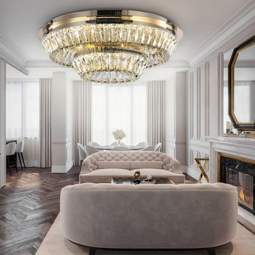 Потолочный светодиодный светильник Ambrella light Traditional TR5031