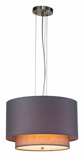 Подвесной светильник Indigo Nebbia 13020/1P Nickel